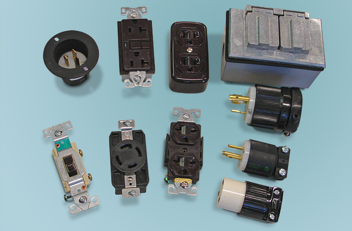 Wiring devices, North American standard