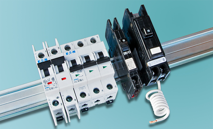 Miniature circuit breakers and earth fault prot, North American standard
