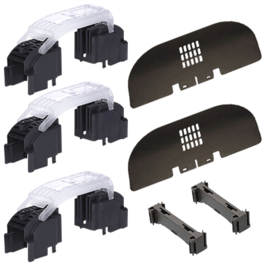 Protection kit fuse holder 3P NH3 IP20