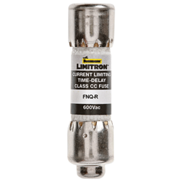 Säkring trög CC 600VAC 1,125A D10*38mm nycklad