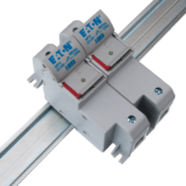 Säkringsfrånskiljare 2p 690VAC/1000VDC 125A D22*58mm säkring IP20 ind
