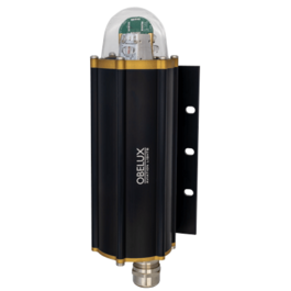Lågintensivt hinderljus LED röd+IR 10-60VDC 32cd B/E IP65 Lågintensivt hinderljus LED röd+IR 10-60VDC 32cd B/E IP65