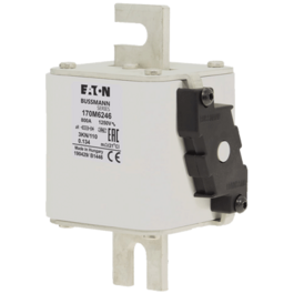 Säkring usnabb aR 1250VAC 900A 3 DIN110 K-ind