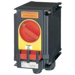 Safety switch 690V 20A 3-pol+NO aux.contact 2*M32/M25 IP66 Ex Safety switch 690V 20A 3-pol+NO aux.contact 2*M32/M25 IP66 Ex