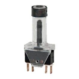 Microswitch MAI 250V 4A NO-NC 2,8mm lug