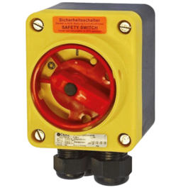 Safety switch 500V 10A 3-pol+NO aux.contact 2*M25/M20 IP66 Ex Safety switch 500V 10A 3-pol+NO aux.contact 2*M25/M20 IP66 Ex