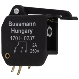 Microswitch T/D-ind 250V 2A vx 2,8mm lug