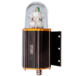 Medelintensivt hinderljus LED röd+IR 100-240VAC 2000/200cd B/C IP66 Medelintensivt hinderljus LED röd+IR 100-240VAC 2000/200cd B/C IP66