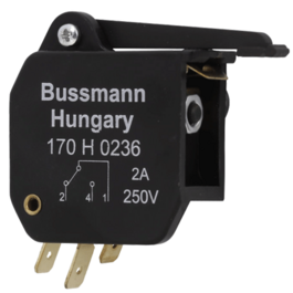 Microswitch T/D-ind 250V 2A vx 6,3mm lug