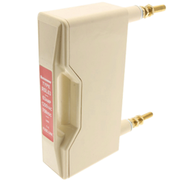 Säkringshållare 1p 1200VAC/750VDC 63A  BS2692 Bakre anslutning ansl.IP