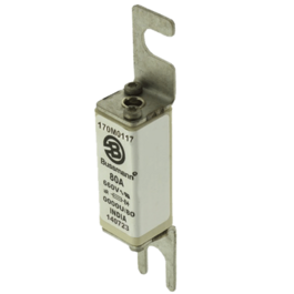 Säkring usnabb aR 660VAC 63A 0000 DIN80L Säkring usnabb aR 660VAC 63A 0000 DIN80L