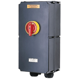 Safety switch 690V 125A 3-pol+NO-NC aux.contact 2*M63/M25 IP66 Ex Safety switch 690V 125A 3-pol+NO-NC aux.contact 2*M63/M25 IP66 Ex