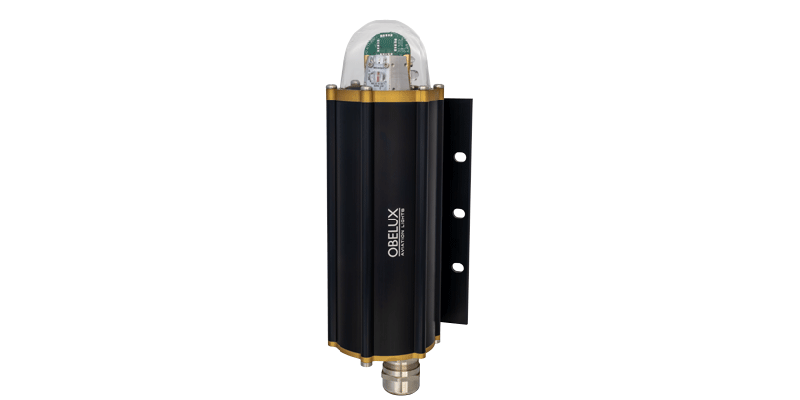 Low intensity flight warning light from Obelux, according to TSFS 2020:88