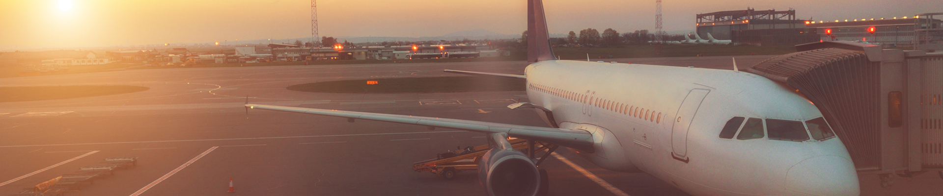 Airfield lighting in a transition