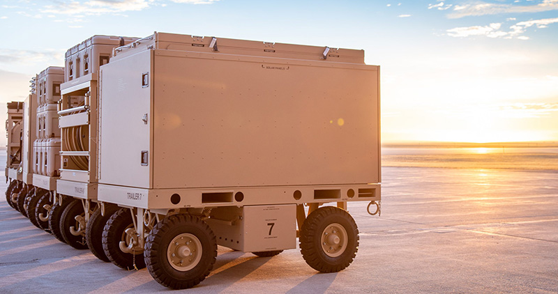 Avlite portable airfield lighting and trailers
