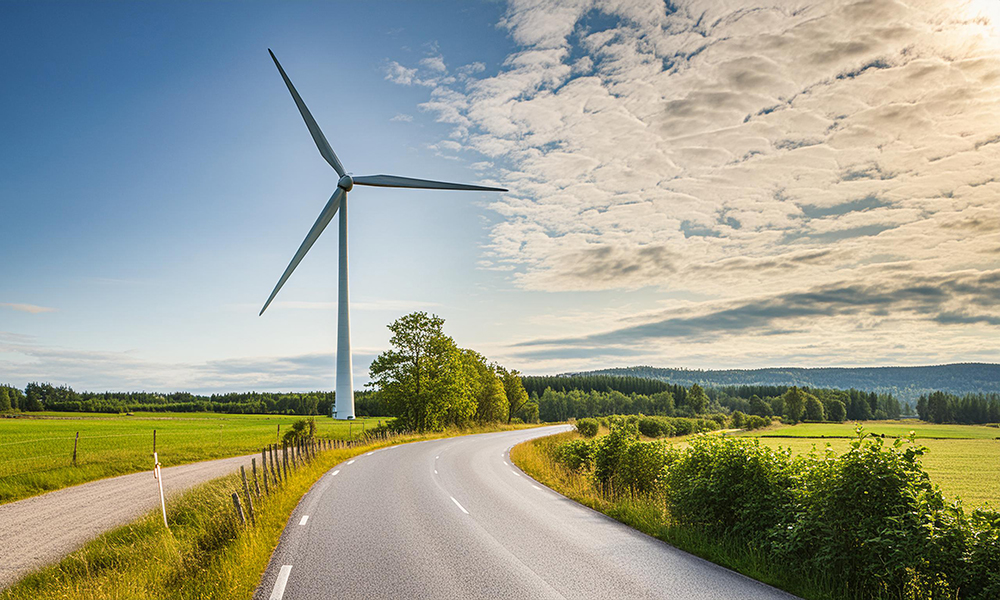 Existerande svensk vindkraft, ett ämne för repowering och LTE