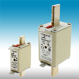 NH solid blade fuses